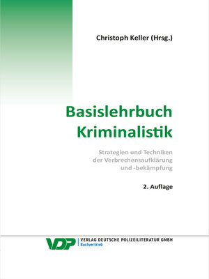 cover image of Basislehrbuch Kriminalistik